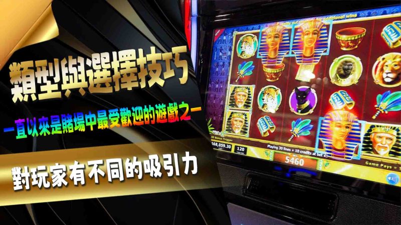 常見老虎機分析軟體的類型與選擇技巧